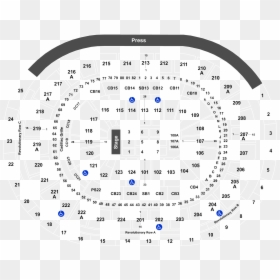 Wells Fargo Seating Chart Dan Shay, HD Png Download - jeezy png