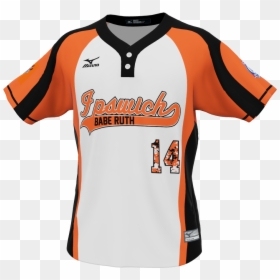 Custom Mizuno Baseball Jersey - Sports Jersey, HD Png Download - baseball jersey png