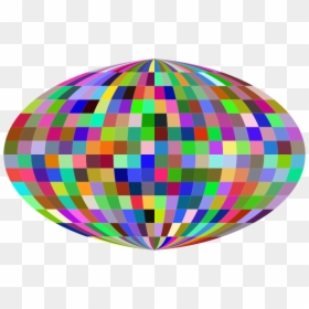 Icon, HD Png Download - purple globe png