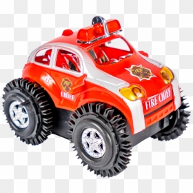 Toy Car Toys Png, Transparent Png - car on fire png
