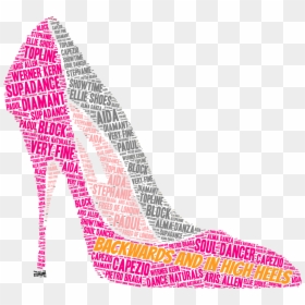 Ballroom Dancing Shoes Transparent Background, HD Png Download - fred astaire png
