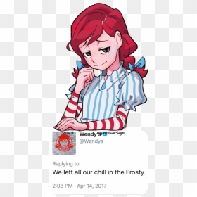 Things From Wendy's I Want To Eat, HD Png Download - wendy's frosty png