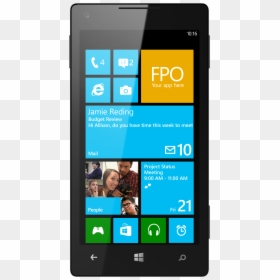 Windows Phone Vector, HD Png Download - windows phone png