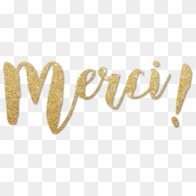 Calligraphy, HD Png Download - merci png