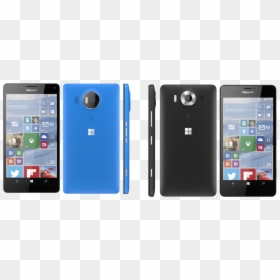 Cityman-talkman - Microsoft Lumia 950 Dual Sim, HD Png Download - windows phone png