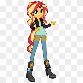 Thumb Image - My Little Pony Equestria Girls Sunset Shimmer, HD Png Download - sunset shimmer png