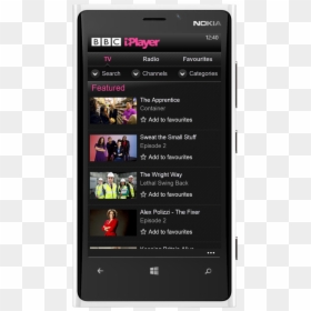 Bks03m2ciaai-lp - Bbc Iplayer, HD Png Download - windows phone png