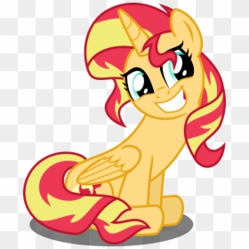 My Little Pony Sunset Shimmer Transparent, HD Png Download - sunset shimmer png