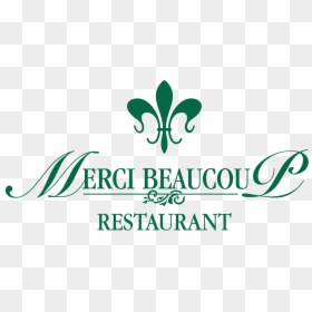 Merci Beaucoup Restaurant - Merci Beau Coup Logo, HD Png Download - merci png