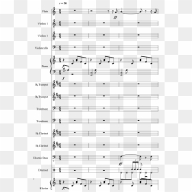 Spectre Sheet Music Clarinet, HD Png Download - merci png