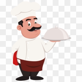 Male Chef Png Image - Transparent Background Chef Clipart Png, Png Download - pastry chef png