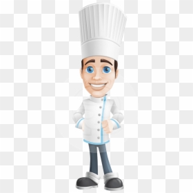Chef, HD Png Download - pastry chef png