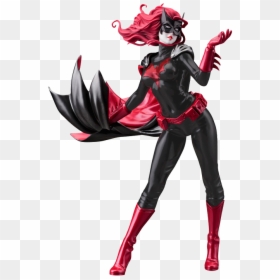 Batwoman Statue, HD Png Download - batwoman png
