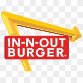 Transparent In N Out Clipart - Logo In N Out, HD Png Download - in n out burger png