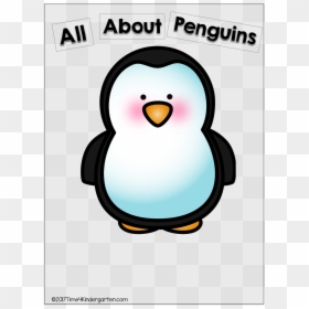 All About Penguins, HD Png Download - penguin books png