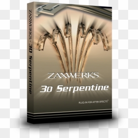 3d Serpentine 2 (929x1120), Png Download - Flyer, Transparent Png - 3d effects png