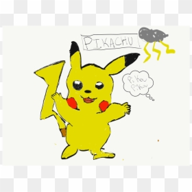 Cartoon, HD Png Download - pika png