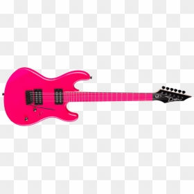 Dean Custom Zone, HD Png Download - pink guitar png
