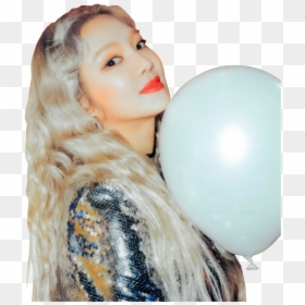 #hyoyeon #snsd #allnight - Snsd Holiday Night Balloons, HD Png Download - hyoyeon png