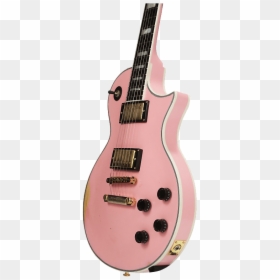 Bzr5nfnavbgmlcwofwzr - Electric Guitar, HD Png Download - pink guitar png