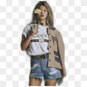 #hyoyeon #snsd #freetoedit, HD Png Download - hyoyeon png