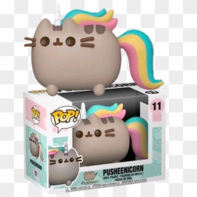Pusheenicorn Funko Pop, HD Png Download - pusheen.png