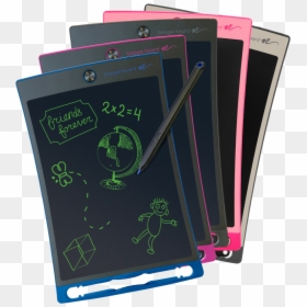5 Colors Of Jot™ Boogie Boards With Writing"  Class= - Electronics, HD Png Download - boogie board png
