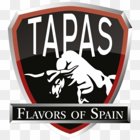 Tapas Logov2 - 5-01 - Tapas Flavors Of Spain, HD Png Download - tapas png