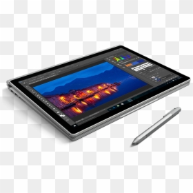 Windows Tablet With Nvidia Gpu, HD Png Download - surface book png