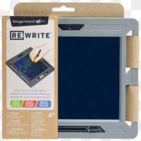 Re-write™"  Class= - Gadget, HD Png Download - boogie board png