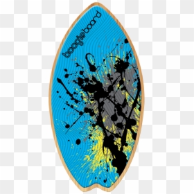 Surfing Clipart Skimboarding - Boogie Board Brand Skimboard, HD Png Download - boogie board png