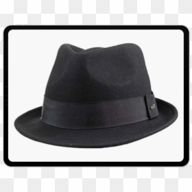 Fedora, HD Png Download - black fedora png
