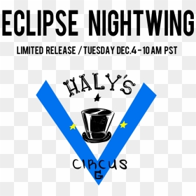 Nooligan X Eclipse Nightwing Release - Emblem, HD Png Download - nightwing symbol png
