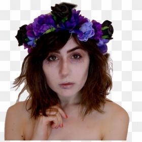 A Transparent Dead Dodie For All Your Spooky Needs - Dodie Clark Halloween Makeup, HD Png Download - dodie clark png