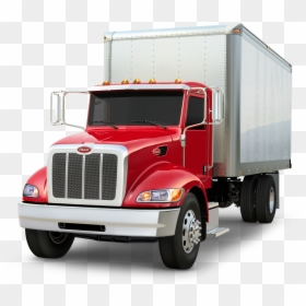 337 Truck - Peterbilt Bobtail, HD Png Download - peterbilt png