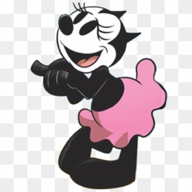 Oswald The Lucky Rabbit Girlfriend, HD Png Download - oswald rabbit png