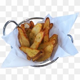 French Fries, HD Png Download - potato wedges png