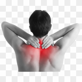 Back Pain Png Clipart - Dehydration Cramps Back Neck, Transparent Png - back pain png