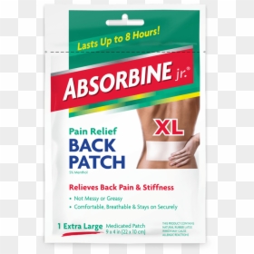 Pain Patches For Back Pain , Png Download - General Supply, Transparent Png - back pain png