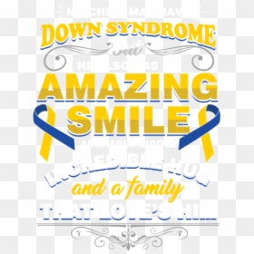 Poster, HD Png Download - down syndrome ribbon png