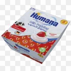 Humana Milk Pudding-strawberry - Humana Pudding, HD Png Download - humana png
