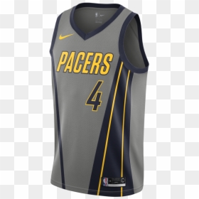 Nba Jersey 2018 19 , Png Download - Indiana Pacers City Edition Jersey 2019, Transparent Png - pacers png