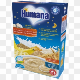Humana Milk Cereals- Good Night Banana - Humana Good Night, HD Png Download - humana png
