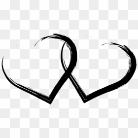 Heart Drawing Transparent Background, HD Png Download - sweethearts png