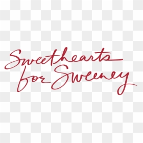 Calligraphy, HD Png Download - sweethearts png