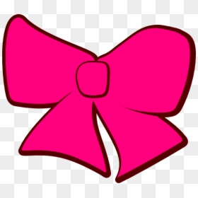 Green Cartoon Christmas Bow Clipart - Pink Bow Clipart, HD Png Download - christmas tie png