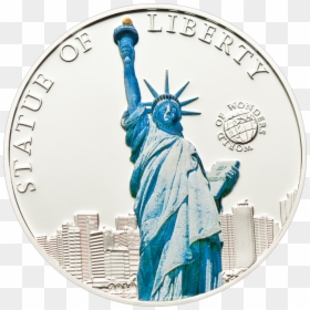 Statue Of Liberty, HD Png Download - statue of liberty crown png