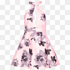 Cocktail Dress, HD Png Download - pink flare png