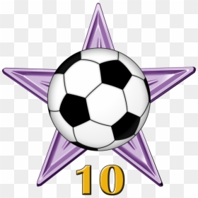 Football Barnstar 10, HD Png Download - pink football png