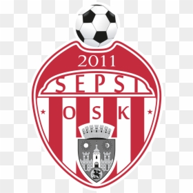 Sepsi Osk Sf Gheorghe Logo Png - Sepsi Osk Sfântu Gheorghe, Transparent Png - pink football png
